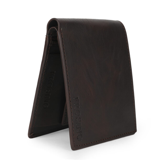 Frosino Nature Friendly Vegan Leather Bi Fold Men Wallet