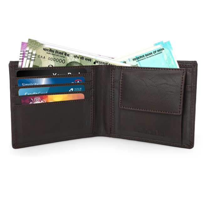 Frosino Nature Friendly Vegan Leather Bi Fold Men Wallet