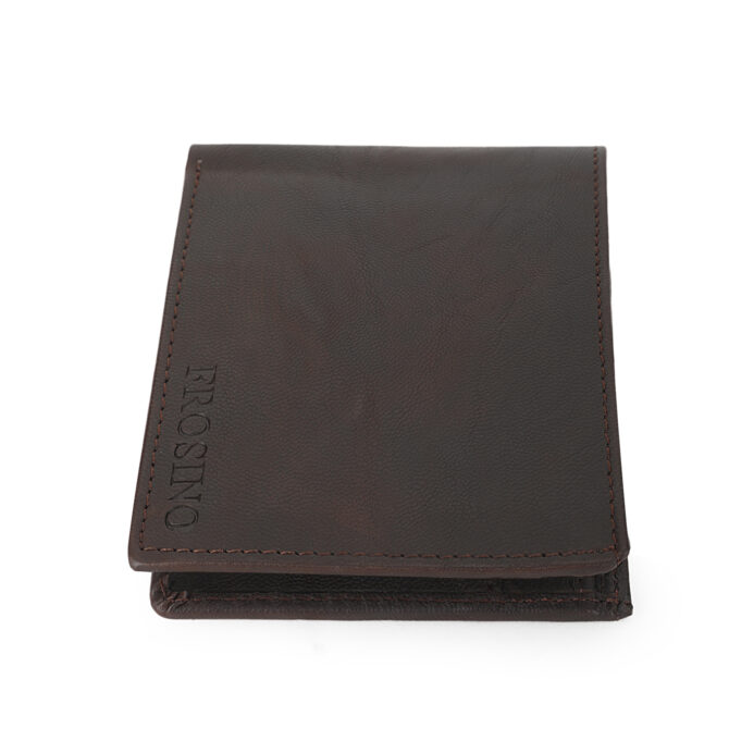 Frosino Nature Friendly Vegan Leather Bi Fold Men Wallet
