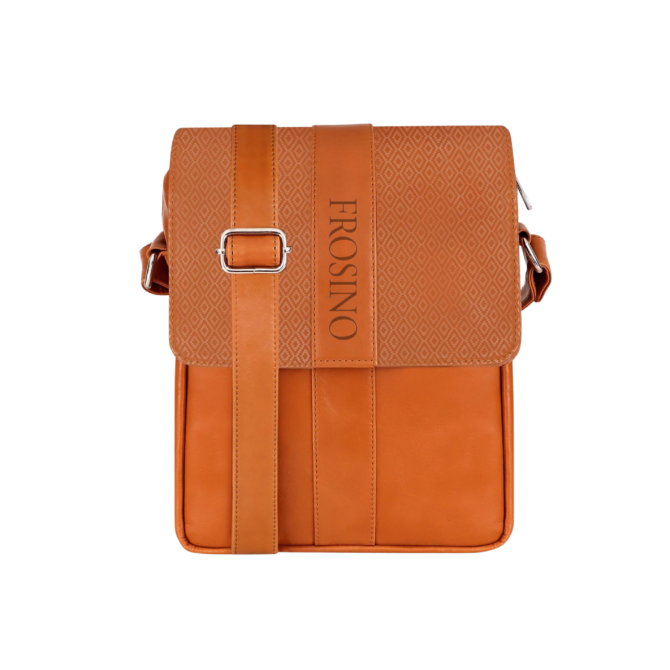Frosino Walrus Women Typographic Print Crossbody Messenger Bag