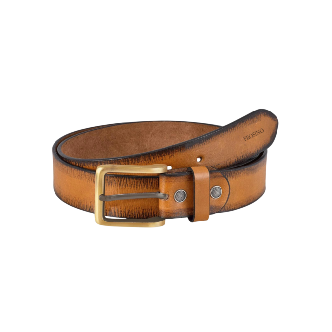 Frosino Men Casual Genuine Leather Belt