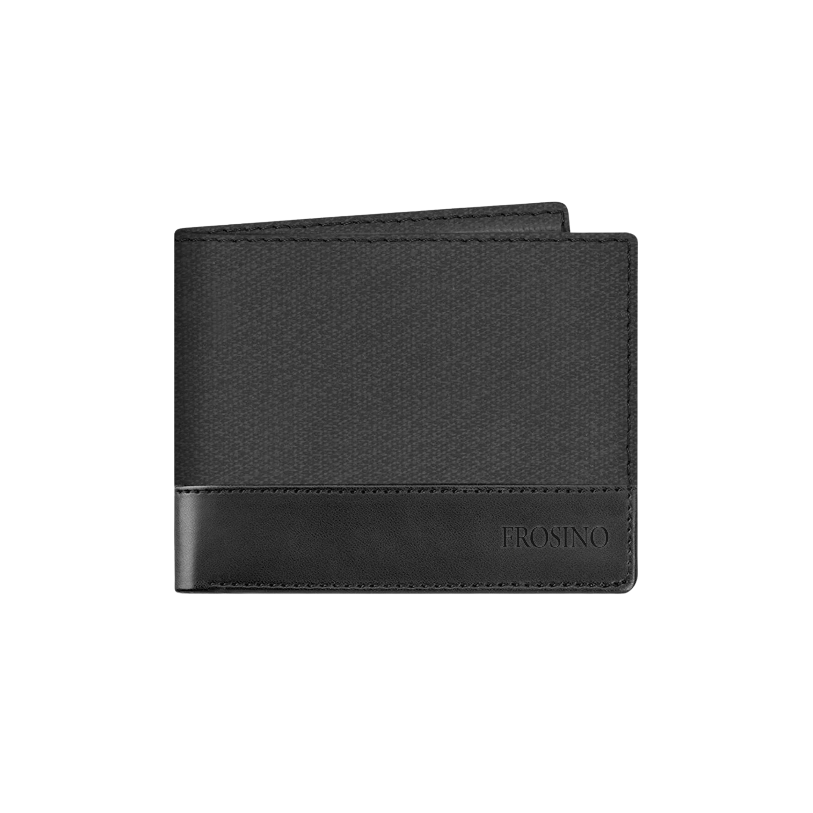 Frosino Men Blue Artificial Leather Wallet - Regular Size (4 Card Slots)