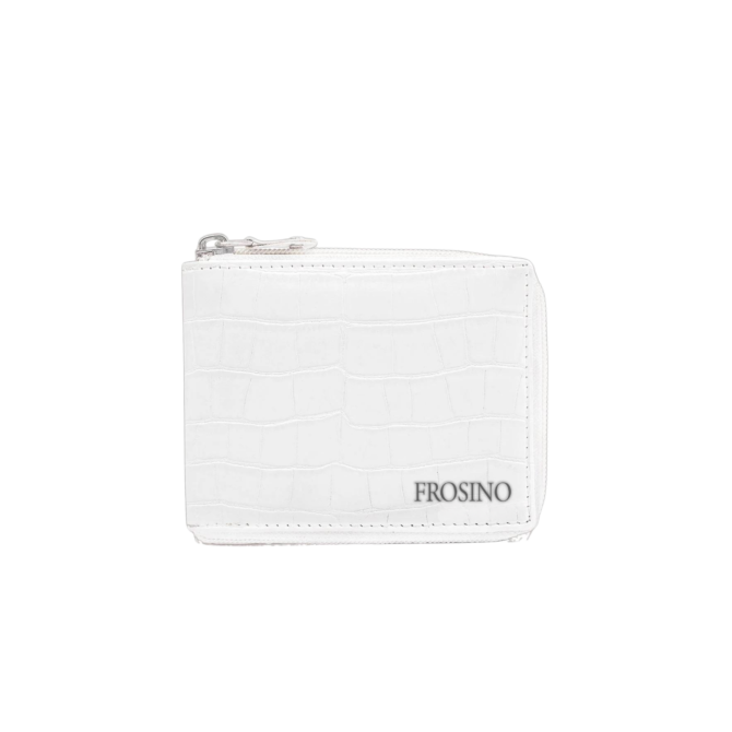 Frosino Men Zip Around Wallet with SIM Card Holder