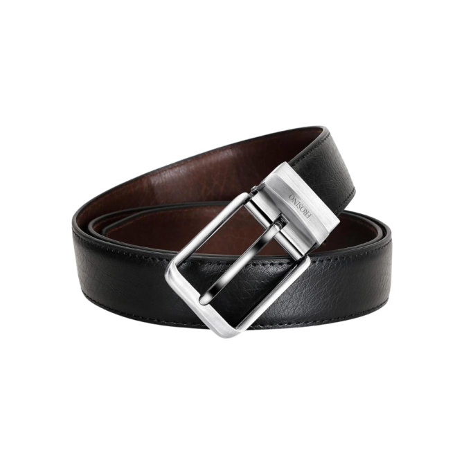 Frosino Reversible Leather Formal Belt For Men