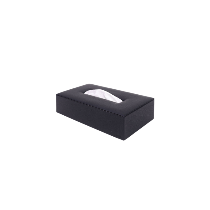 Frosino Pu Leather Tissue Box Holder, 1 Kg
