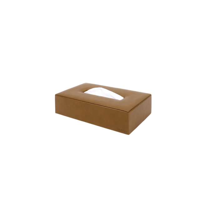 Frosino Pu Leather Tissue Box Holder, 1 Kg