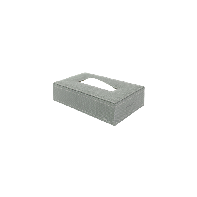 Frosino Pu Leather Tissue Box Holder, 1 Kg