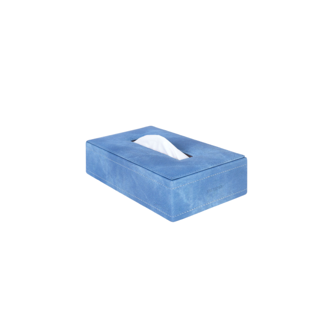 Frosino Pu Leather Tissue Box Holder, 1 Kg