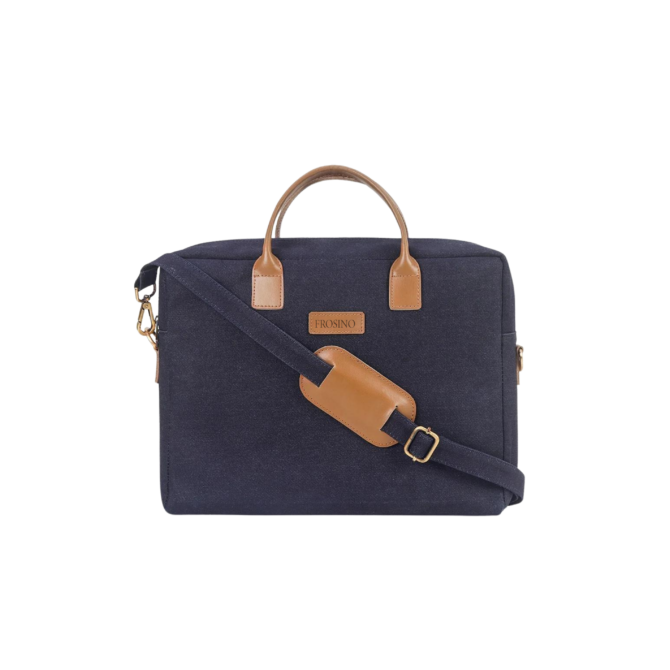 Frosino Unisex Textured Laptop Bag