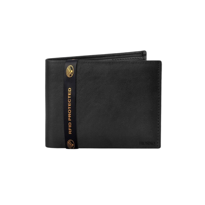 Frosino Imperial-VI Leather Men Wallet With RFID Protection