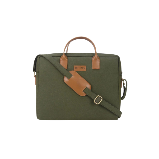 Frosino Unisex Textured Laptop Bag
