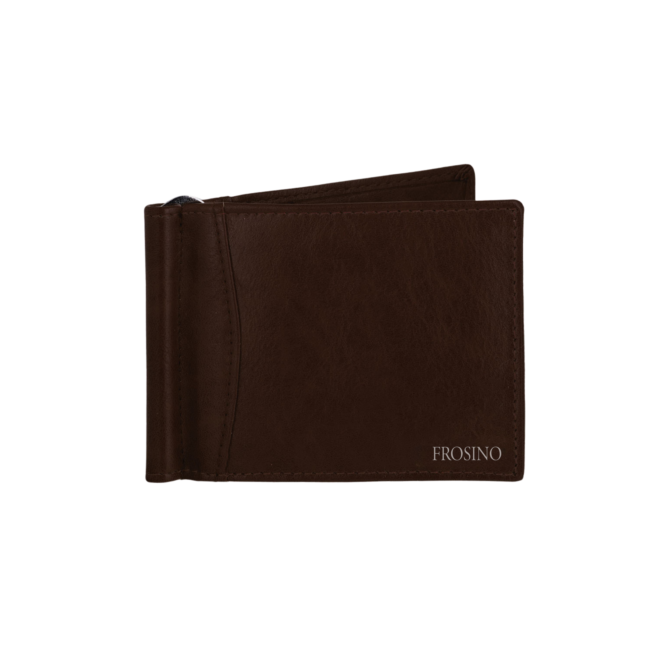 Frosino Nature Friendly Vegan Leather Bi Fold Men Wallet