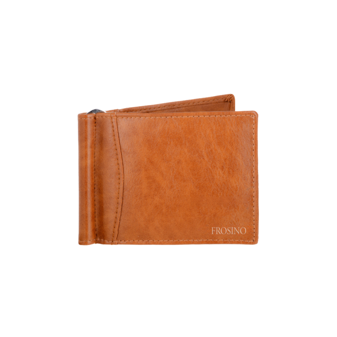 Frosino Nature Friendly Vegan Leather Bi Fold Men Wallet