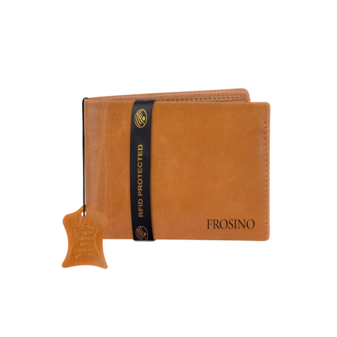 Frosino Imperial-VI Leather Men Wallet With RFID Protection