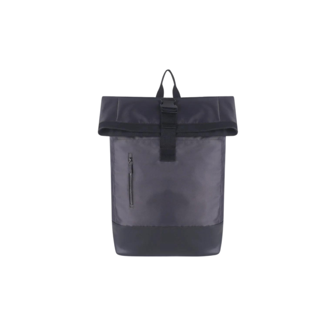 Frosino Matte Fabric Backpack With Laptop Compartment
