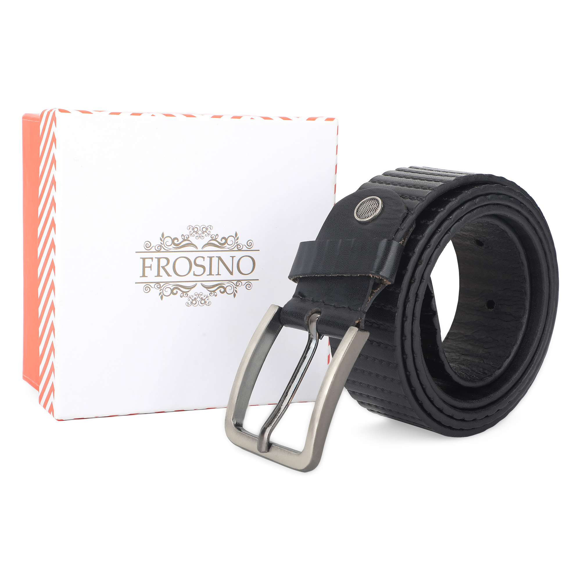 Frosino Casual Leather Belt