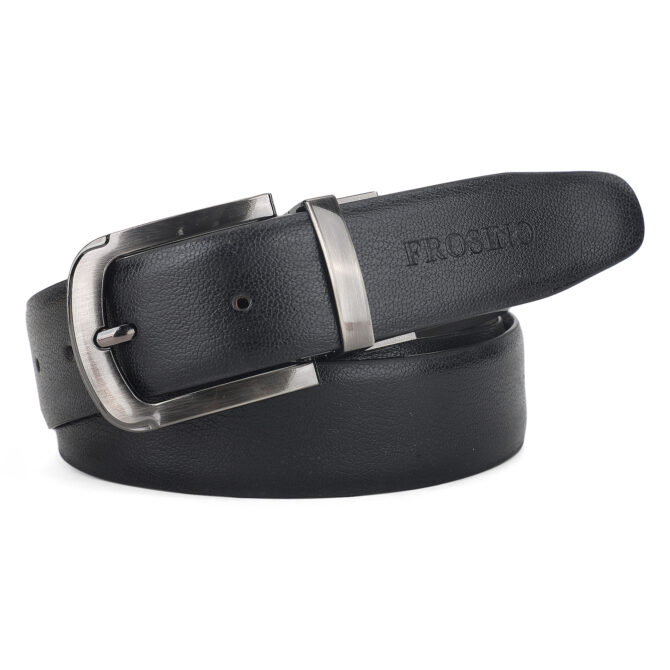 Frosino Leather  Free Size Formal Men Belt