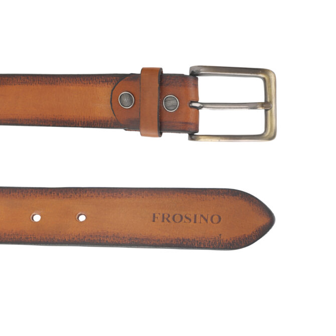 Frosino Men Casual Genuine Leather Belt
