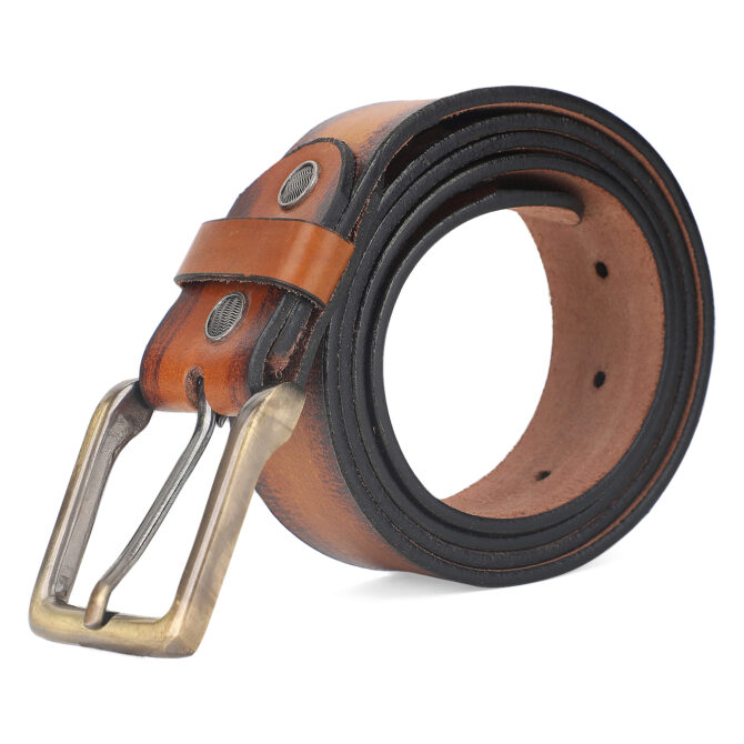 Frosino Men Casual Genuine Leather Belt